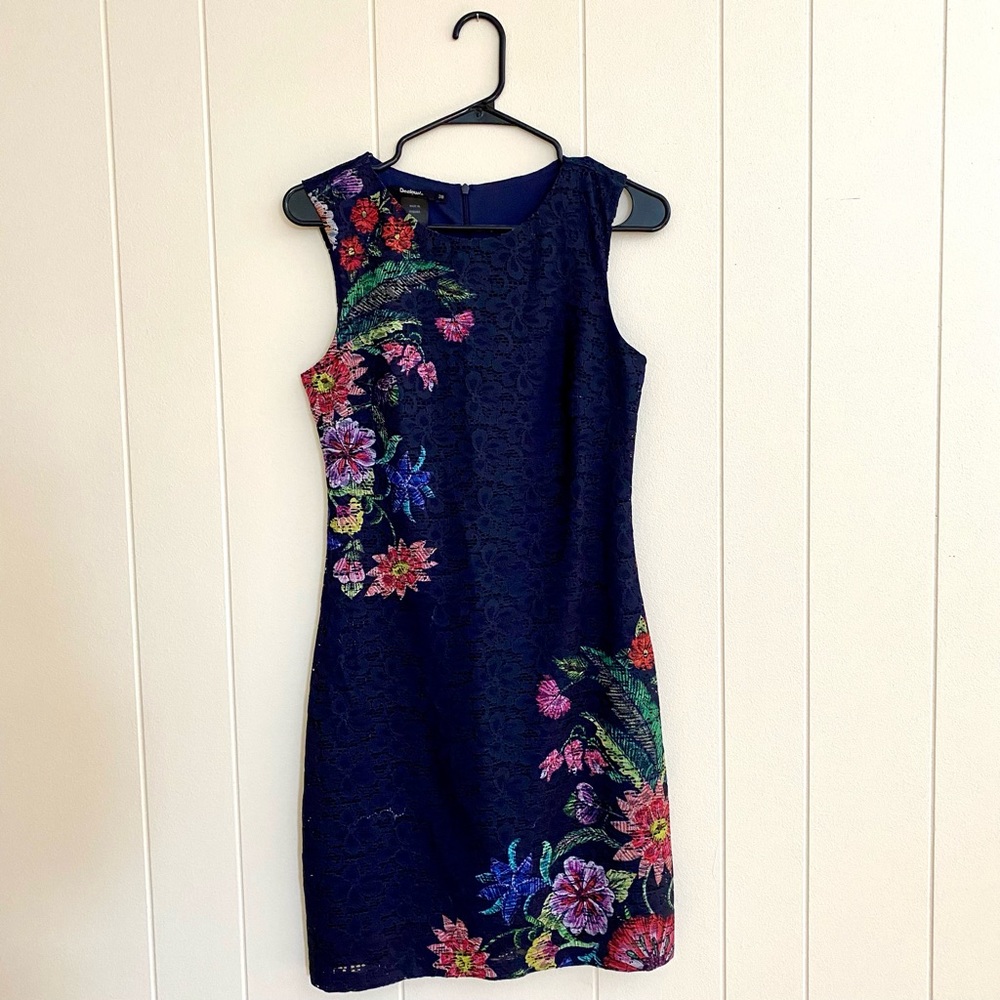 Desigual floral sheath dress